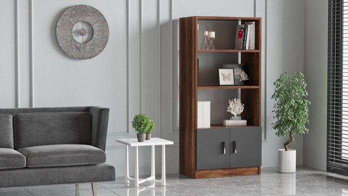 Hanah Home Vo4-Ba Nogal y Antracita Hanah Home Vo4-Ba Nogal y Antracita